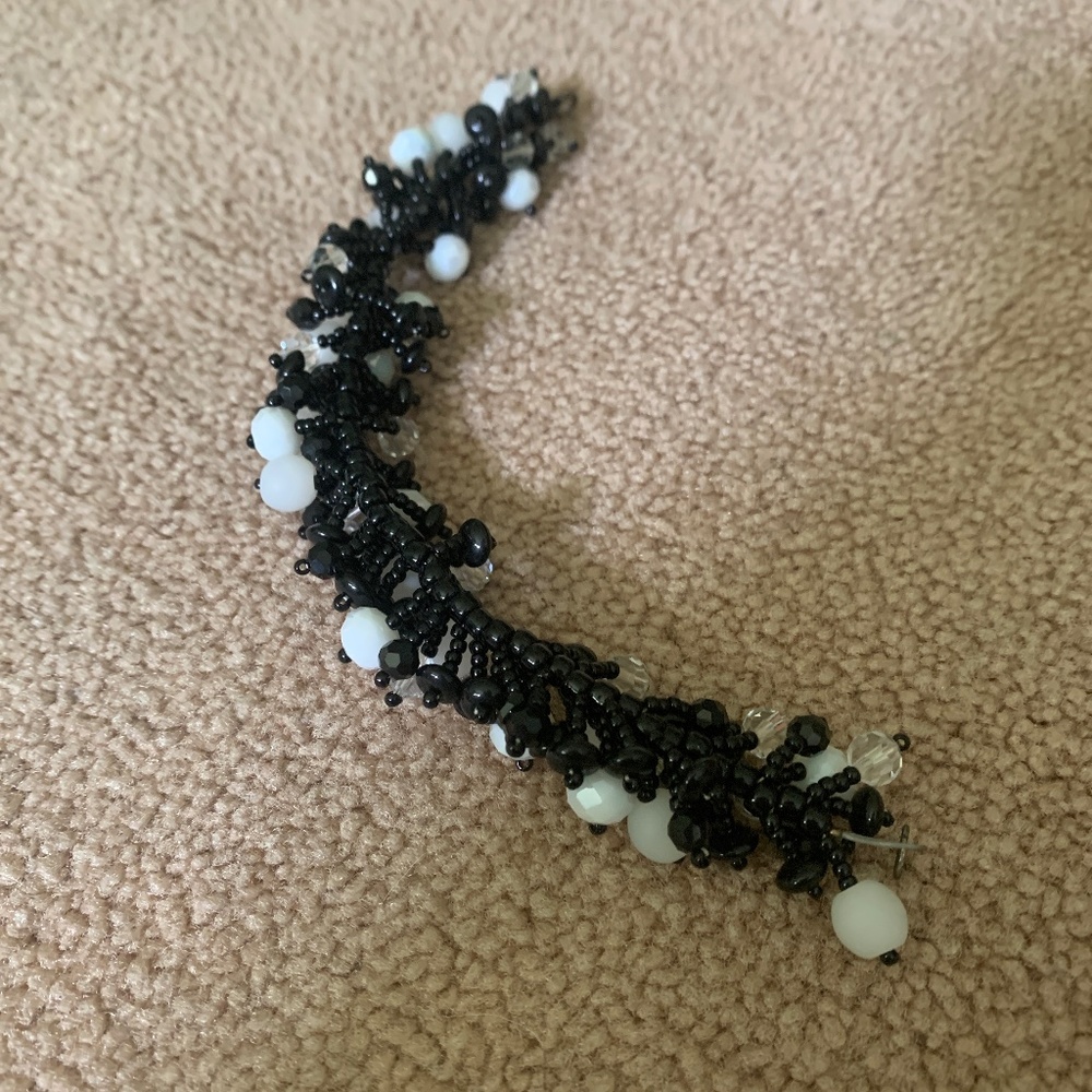 Handmade beaded bracelet